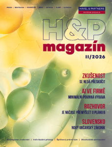 H&P Magazine cover II/2026