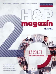 H&P Magazine cover I/2021