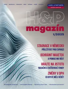 H&P Magazine cover I/2025