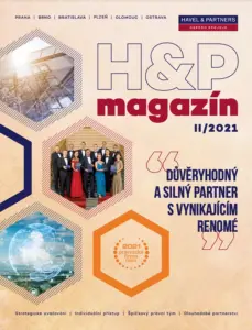 H&P Magazine cover II/2021