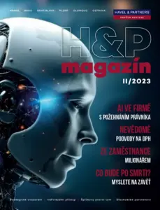 H&P Magazine cover II/2023